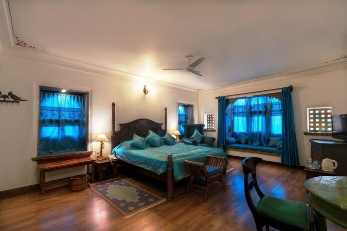 Imagen de la habitación del Hotel Udaigarh. Foto 21