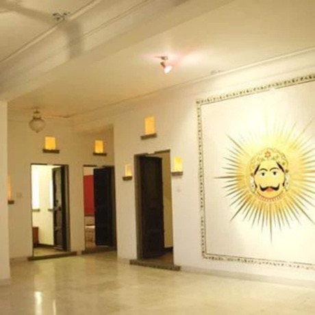 Imagen de los interiores del Hotel Udaigarh. Foto 27