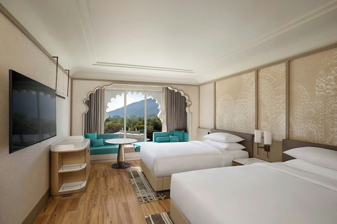 Imagen de la habitación del Hotel Udaipur Marriott. Foto 2