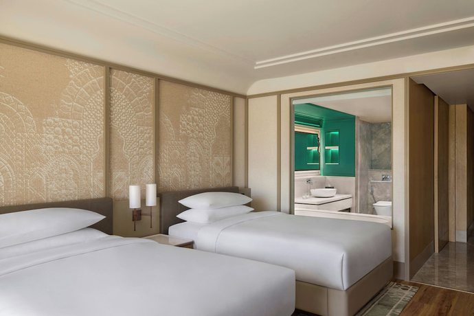 Imagen de la habitación del Hotel Udaipur Marriott. Foto 4