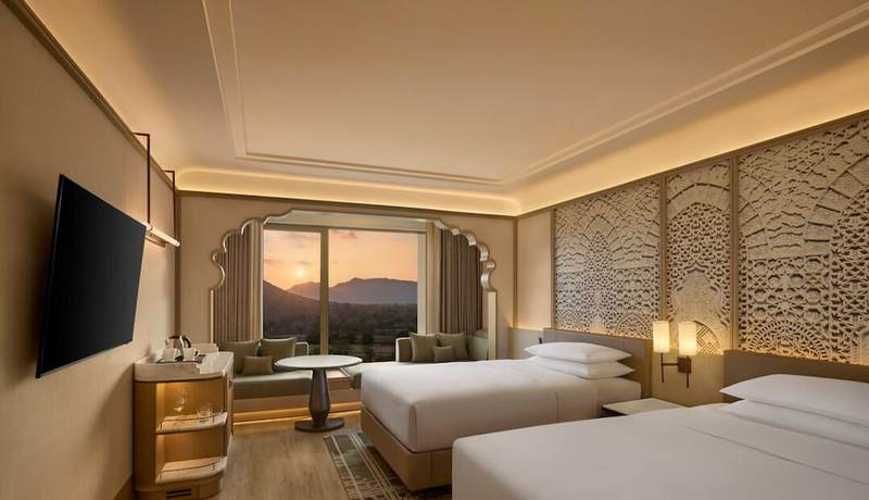Imagen de la habitación del Hotel Udaipur Marriott. Foto 6