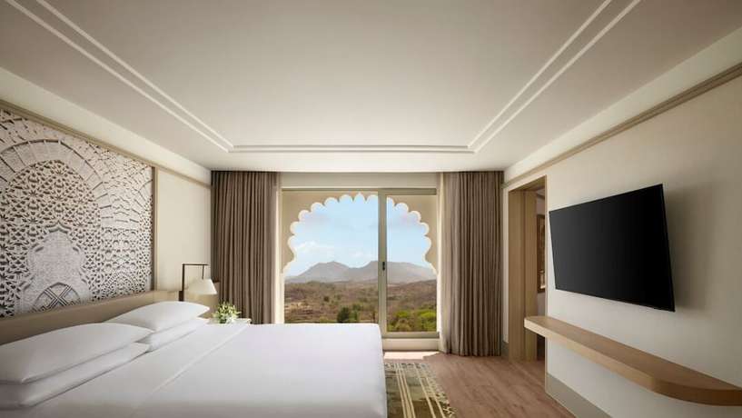 Imagen general del Hotel Udaipur Marriott. Foto 1