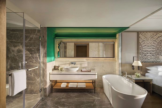 Imagen de la habitación del Hotel Udaipur Marriott. Foto 7