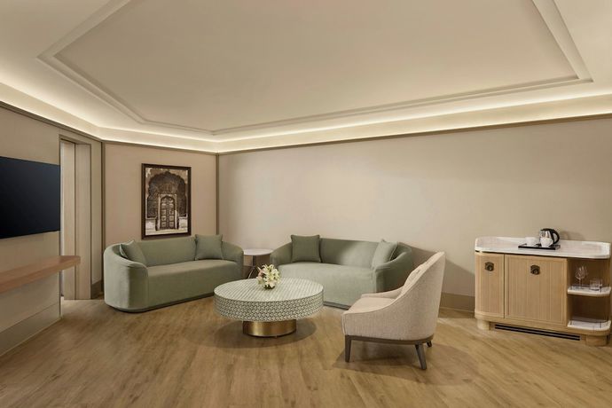 Imagen de la habitación del Hotel Udaipur Marriott. Foto 8