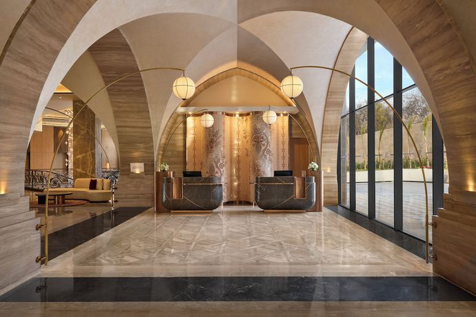 Imagen de los interiores del Hotel Udaipur Marriott. Foto 9