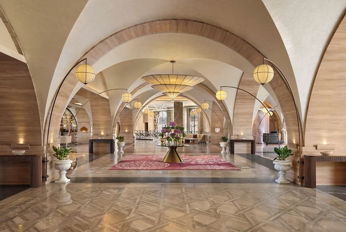 Imagen de los interiores del Hotel Udaipur Marriott. Foto 10
