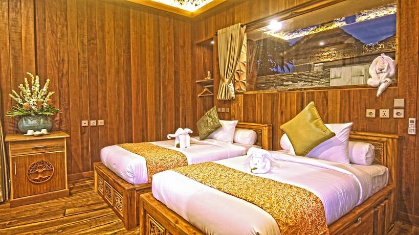 Imagen de la habitación del Hotel Udara Bali. Foto 24