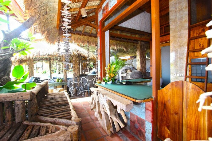 Imagen de los interiores del Hotel Udara Bali. Foto 39