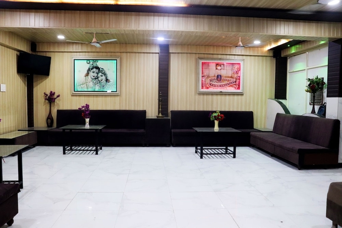 Imagen de los interiores del Hotel Uday Palace, Indore. Foto 15
