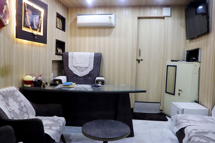 Imagen de los interiores del Hotel Uday Palace, Indore. Foto 16
