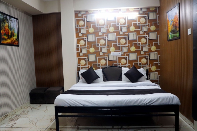 Imagen de la habitación del Hotel Uday Palace, Indore. Foto 7