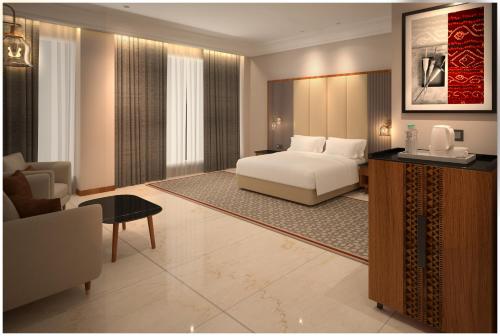 Imagen de la habitación del Hotel Uday Palace Navsari, a member of Radisson Individuals. Foto 20