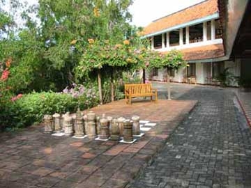 Imagen de los exteriores del Hotel Udayana Lodge. Foto 6