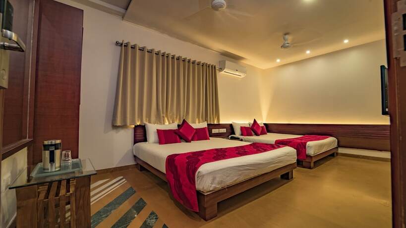 Imagen general del Hotel Uddhav Vilas. Foto 7