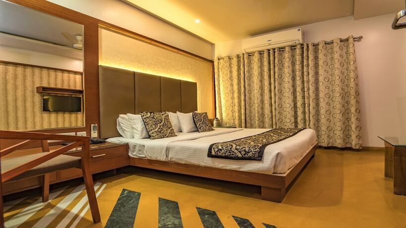 Imagen general del Hotel Uddhav Vilas. Foto 11