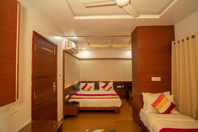 Imagen general del Hotel Uddhav Vilas. Foto 14