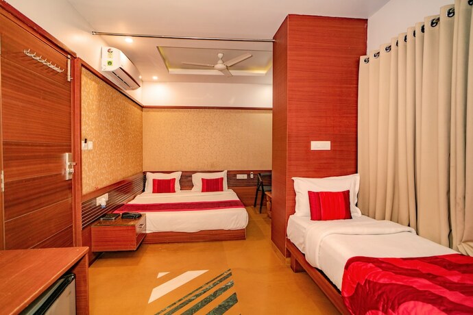 Imagen de la habitación del Hotel Uddhav Vilas. Foto 18
