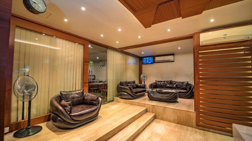 Imagen de los interiores del Hotel Uddhav Vilas. Foto 25