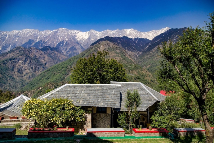 Imagen general del Hotel Udechee Huts, Naddi. Foto 3