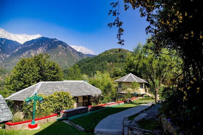 Imagen general del Hotel Udechee Huts, Naddi. Foto 5