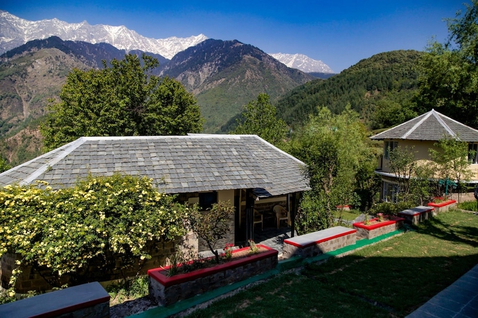Imagen general del Hotel Udechee Huts, Naddi. Foto 6