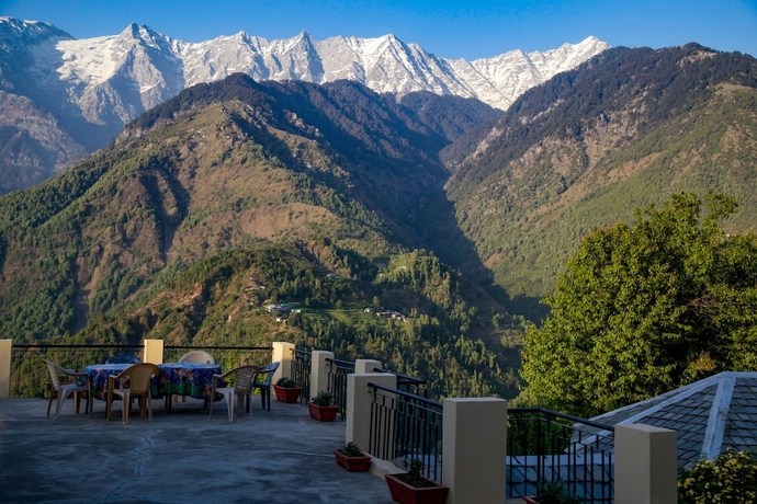 Imagen general del Hotel Udechee Huts, Naddi. Foto 1