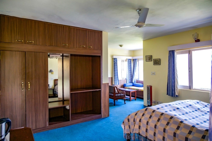 Imagen de la habitación del Hotel Udechee Huts, Naddi. Foto 10