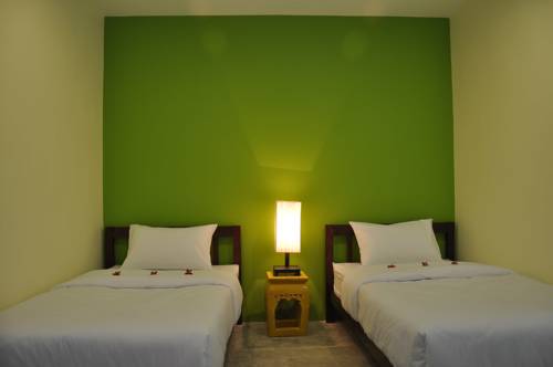 Imagen de la habitación del Hotel Udee Bangkok. Foto 4