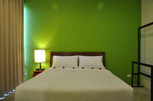 Imagen de la habitación del Hotel Udee Bangkok. Foto 5