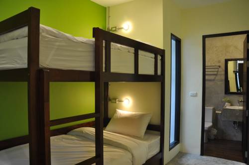 Imagen de la habitación del Hotel Udee Bangkok. Foto 6