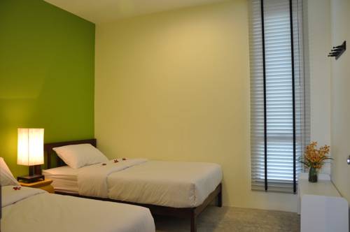 Imagen de la habitación del Hotel Udee Bangkok. Foto 9