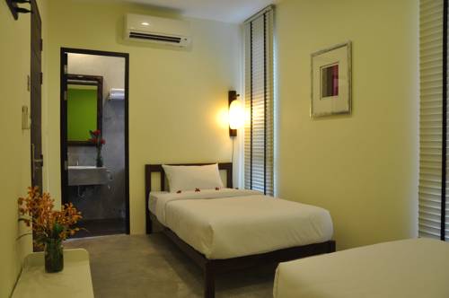 Imagen de la habitación del Hotel Udee Bangkok. Foto 15