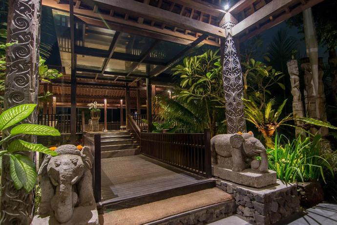 Imagen general del Hotel Udhiana Resort Ubud. Foto 2