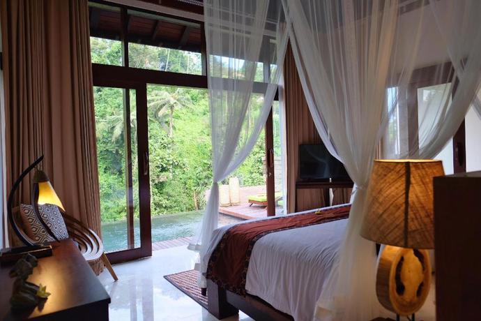 Imagen de la habitación del Hotel Udhiana Resort Ubud. Foto 4