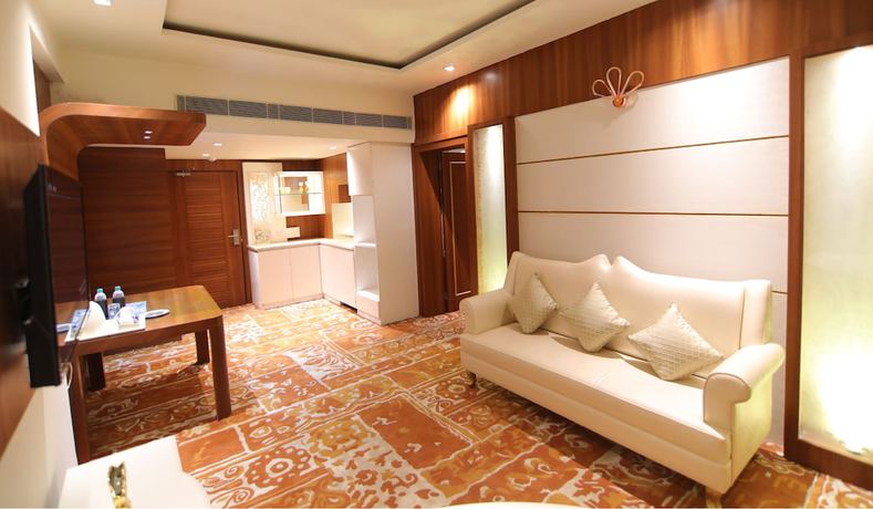 Imagen de la habitación del Hotel Udman Haridwar By Ferns N Petals. Foto 4