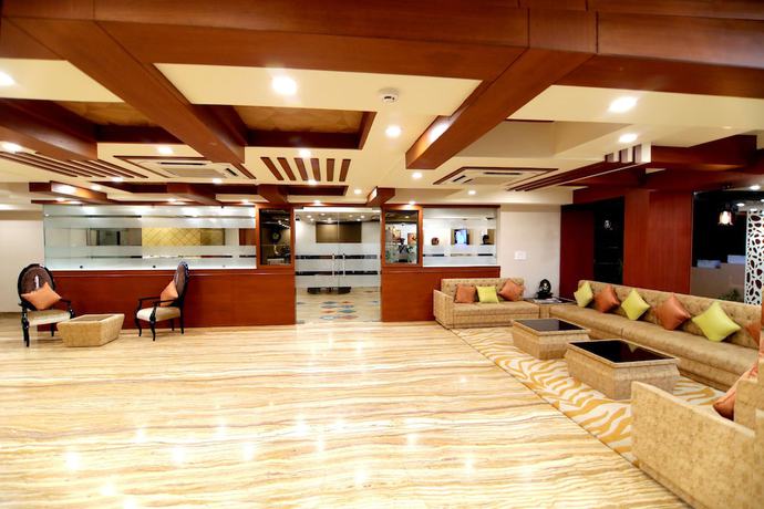 Imagen de los interiores del Hotel Udman Haridwar By Ferns N Petals. Foto 17