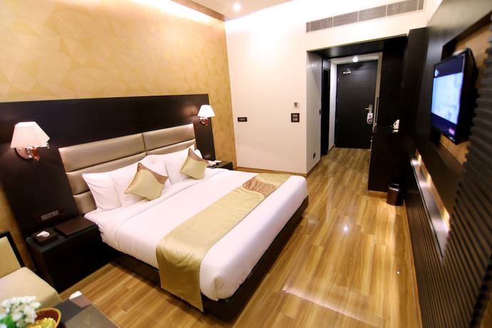 Imagen de la habitación del Hotel Udman Haridwar By Ferns N Petals. Foto 11