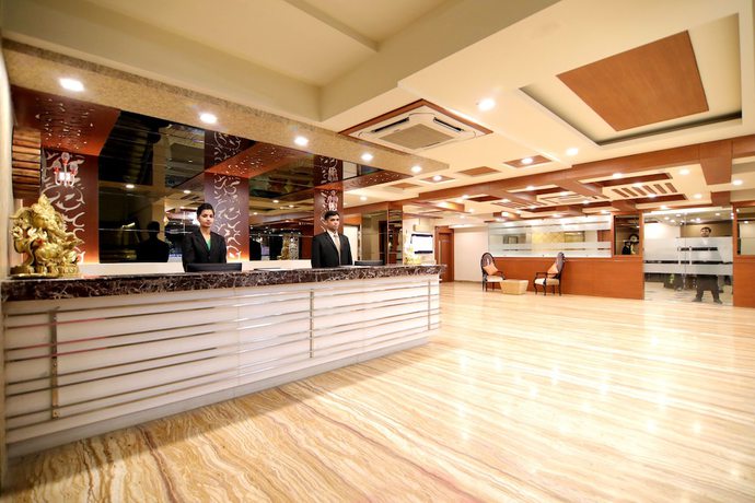 Imagen de los interiores del Hotel Udman Haridwar By Ferns N Petals. Foto 20