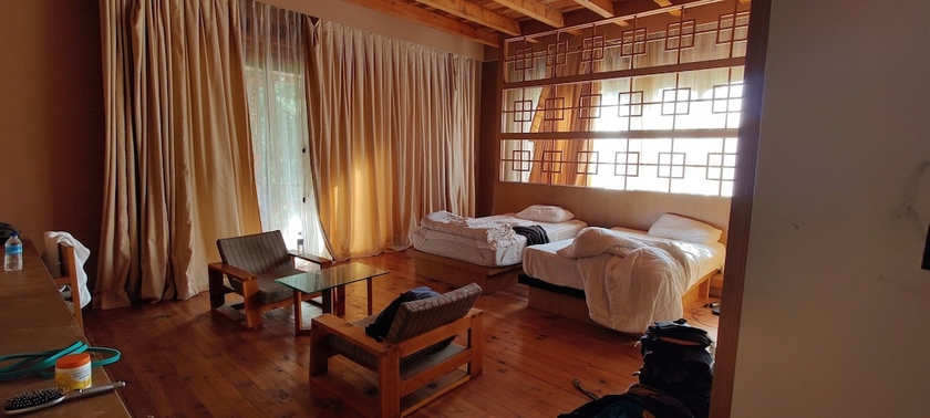 Imagen de la habitación del Hotel Udumwara Resort and Spa. Foto 9