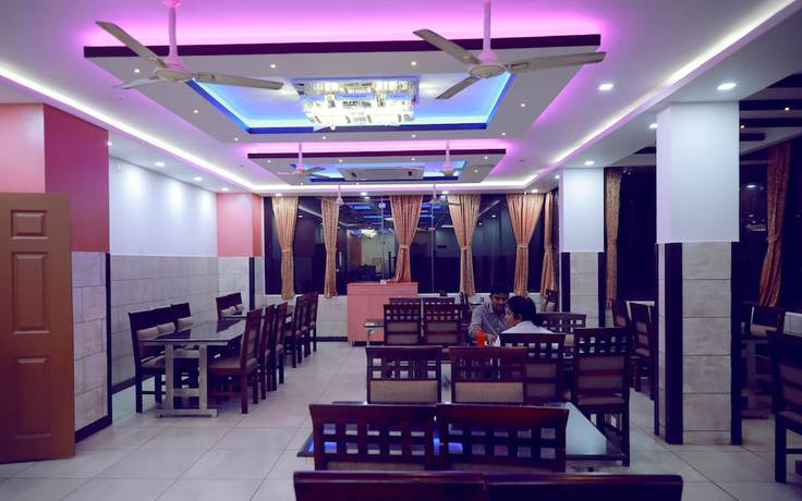 Imagen del bar/restaurante del Hotel Udupi Agraharam. Foto 2