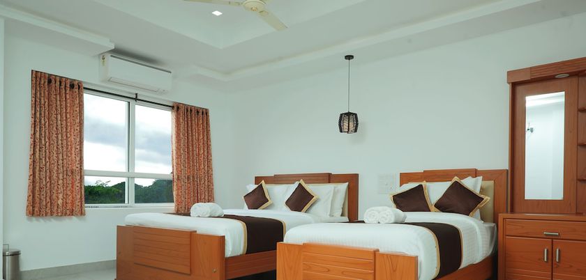 Imagen de la habitación del Hotel Udupi Agraharam. Foto 12