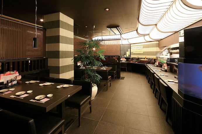Imagen del bar/restaurante del Hotel Ueda Ekimae Royal. Foto 7