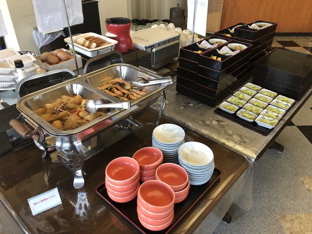 Imagen del bar/restaurante del Hotel Ueda Seiyu Hatagokan. Foto 8