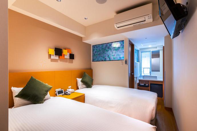 Imagen de la habitación del Hotel Ueno. Foto 4