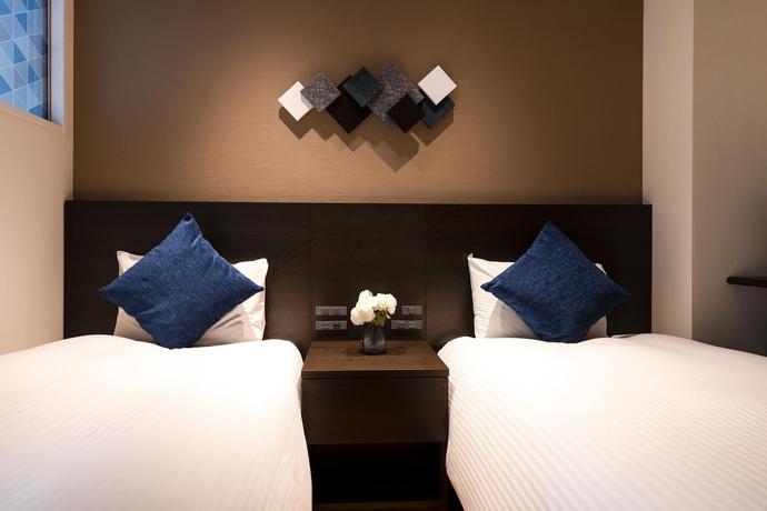 Imagen de la habitación del Hotel Ueno. Foto 5