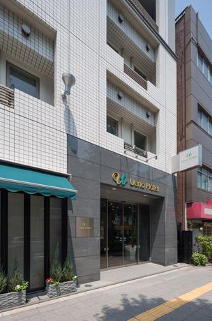 Imagen de los exteriores del Hotel Ueno. Foto 6