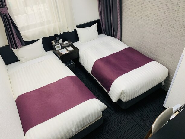 Imagen de la habitación del Hotel Ueno Urban. Foto 12