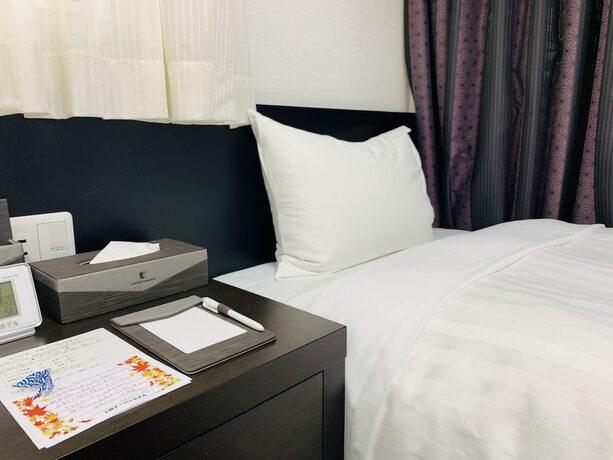 Imagen de la habitación del Hotel Ueno Urban. Foto 22