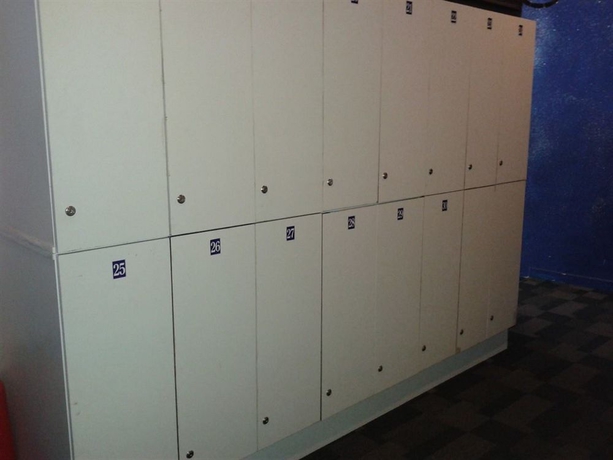 Imagen de los interiores del Hotel Ufo Capsule. Foto 9