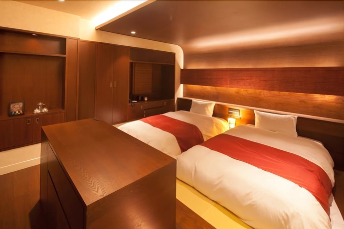 Imagen de la habitación del Hotel Ufufu. Foto 5